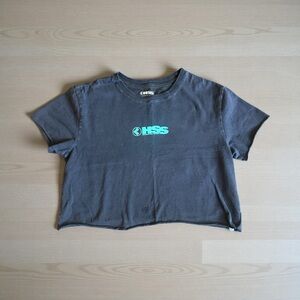 HSS Huntington Surf and Sport Crop Top Tee